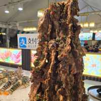 방콕 쩟페어 야시장(조드페어 야시장)
