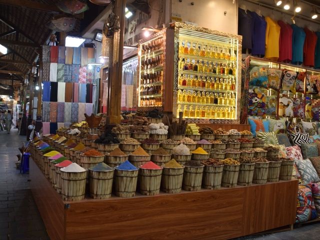 The vibrant atmosphere of Bur Dubai Souk