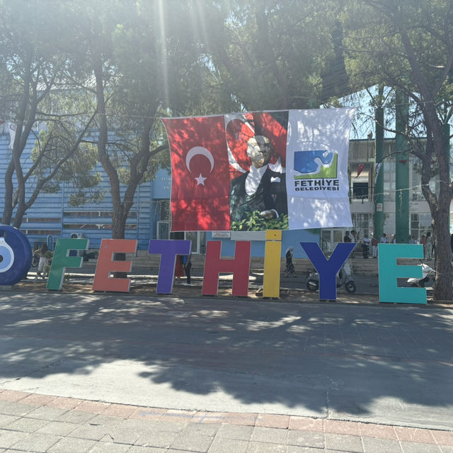 Fethiye Day 1 Itinerary 