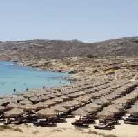 Flamingo beach 