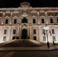 Valetta: A UNESCO world heritage city. 