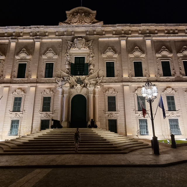Valetta: A UNESCO world heritage city. 