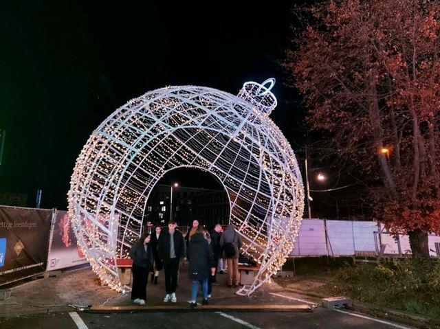 สนุกกับคริสต์มาสที่ Winterland Hasselt