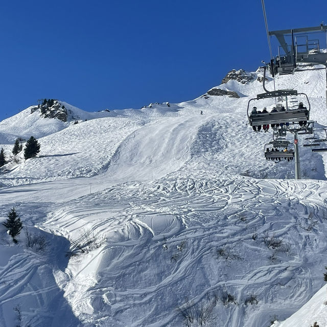 Christmas in Morzine-Avoriaz 😍✨❄️ 