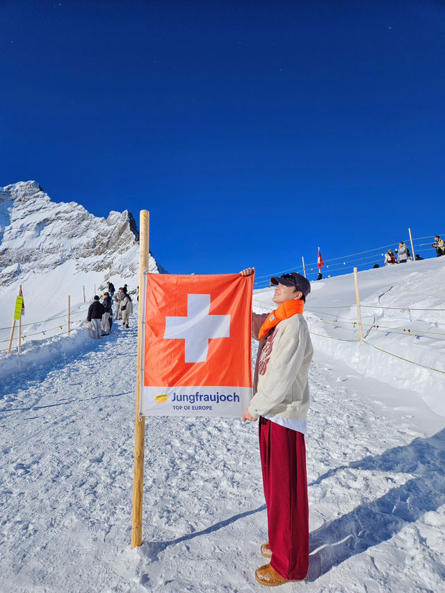 Top of Europe🇨🇭
