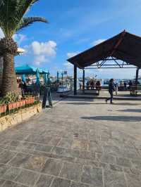 The iconic Fisherman harbour in the heart of Malta, MUST GO!
