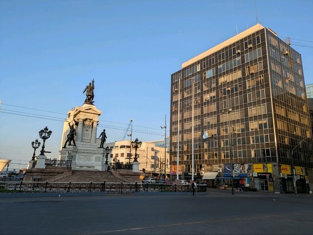 バルパライソPlaza Sotomayor