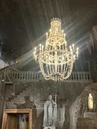 🇵🇱 波蘭維利奇卡鹽礦（Kopalnia soli Wieliczka）⛏️
