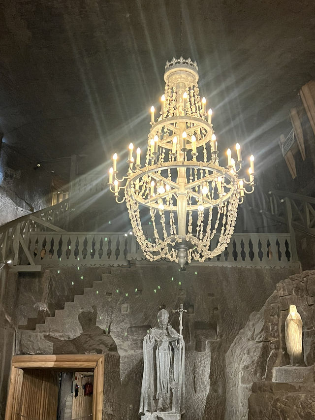 🇵🇱 波蘭維利奇卡鹽礦（Kopalnia soli Wieliczka）⛏️
