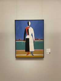 The best collection of avant-garde painting in Russia
