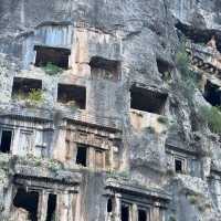 Amyntas Rock Tomb: A Gateway to Ancient Mysteries!