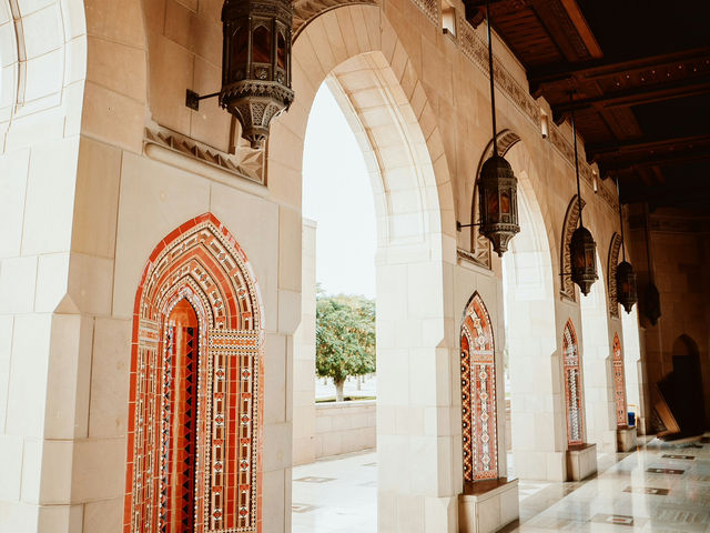 The Serenity of Masjid Al-Ijabah 🌼