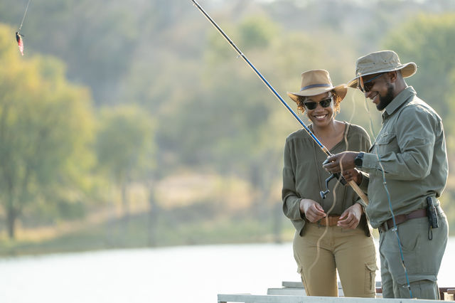 Malilangwe Wildlife Reserve Safari Special –  US$2,184pp 