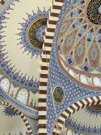 Spring Visit to the Stunning Turkish Mosque in Bishkek