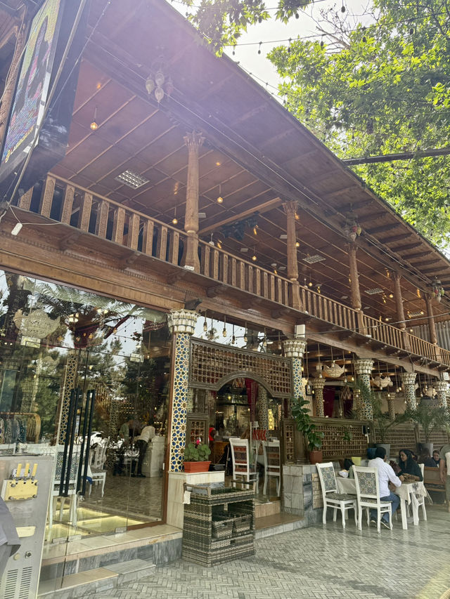 Sunny Spring Vibes at Labi G’or in Samarkand