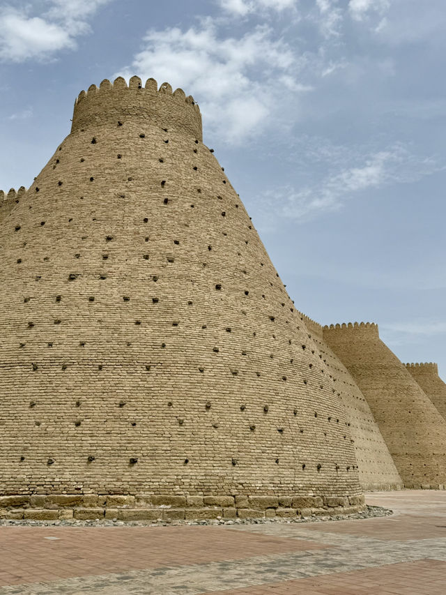 Spring in Bukhara: Exploring the Ark of Bukhara