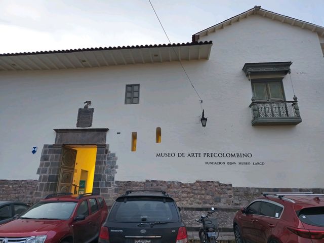해외여행 페루 쿠스코의 인기 박물관 Museo de Arte Precolombino Larco