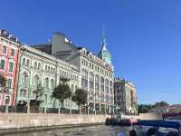 Afternoon Boat Trip Across the Channels in Saint Petersburg