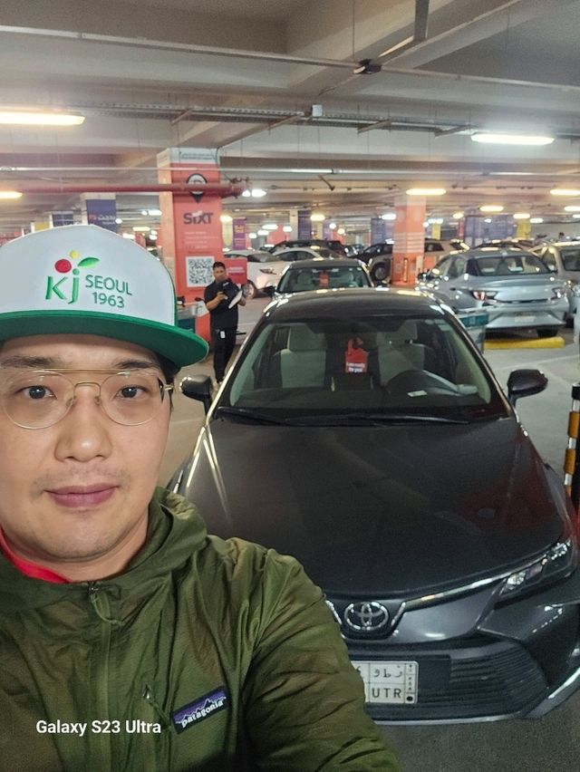 사우디아라비아 리아드 랜트카
