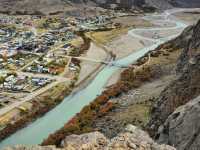 해외여행 아름다운 엘찰텐의 전망 좋은 El Chaltén Viewpoint