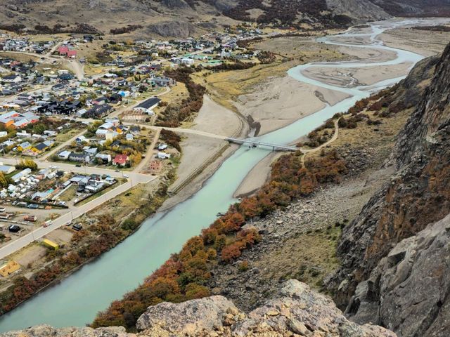 해외여행 아름다운 엘찰텐의 전망 좋은 El Chaltén Viewpoint