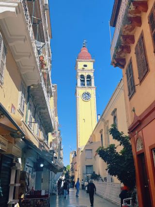 🇬🇷 Venetian Charm Meets Greek Soul – Corfu Old Town Is a Dream 💙