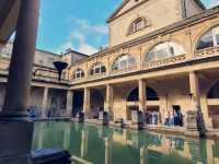 Bath: A City of Charm, History, and Hot Springs