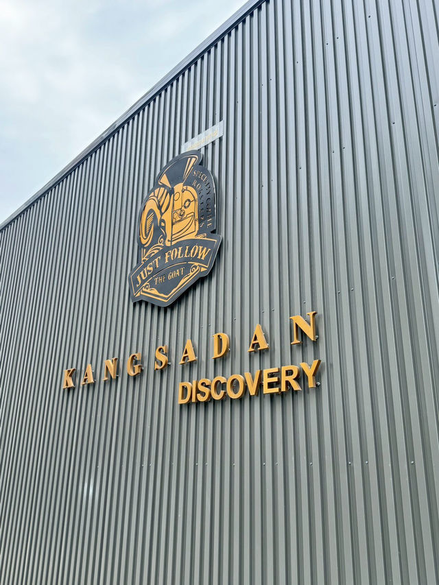Just Follow The Goat • Kangsadan Discovery