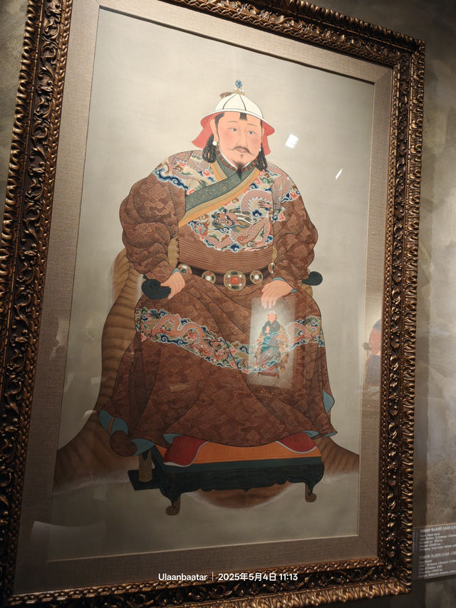 蒙古國🇲🇳烏蘭巴托成吉思汗國家博物館