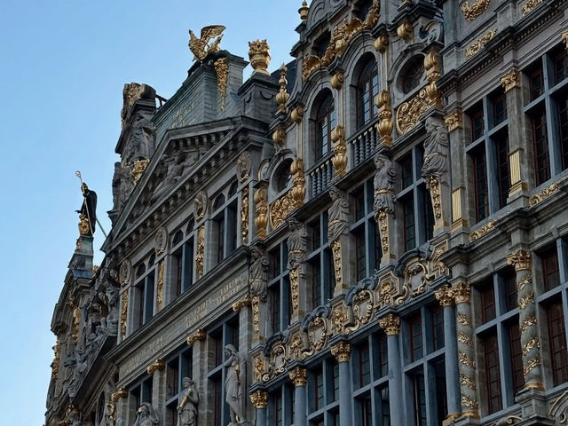 Grand-place de Bruxelles: A Timeless Jewel in the Heart of Brussels ✨🏰