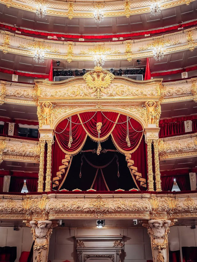  Bolshoi Theatre, Moscow – Icon of Russian Culture