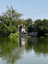 Attractions to visit in Thang Long Water Puppet Theatre