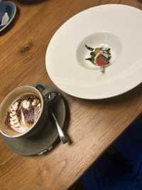 The most beautiful and delicious coffee in my life. Part 1