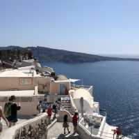 Greece🇬🇷Santorini: A Timeless Escape in Blue and White💙🤍