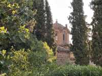 Lovely monastery in Thessaloniki 