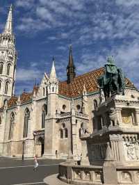 Beautiful buildings and safe