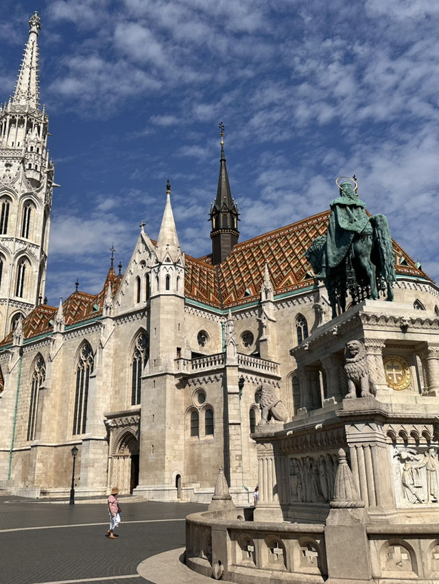 Beautiful buildings and safe