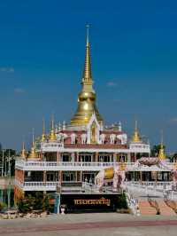 Wat Tham Phon Sawan – A Serene Hilltop Temple with Panoramic Views