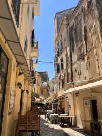 Quiet magic in Corfu’s old streets