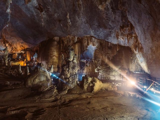 Paradise Found: Exploring Paradise Cave in Vietnam