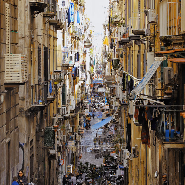 Naples: Where the Sea, the Streets, and the Sunsets Steal Your Soul