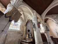 Charming church in Normandy 
