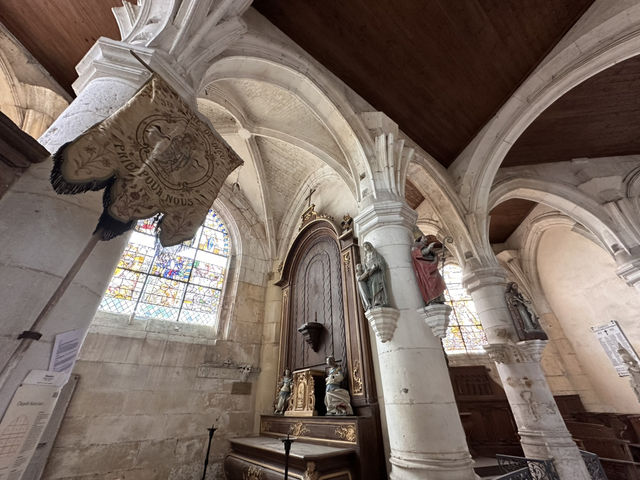 Charming church in Normandy 