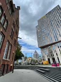 My amazing Rotterdam architectural trip!