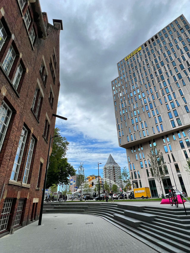 My amazing Rotterdam architectural trip!