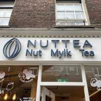 London🇬🇧Nutty, Creamy, Dreamy Tea🧋