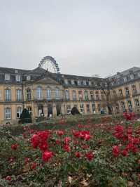 🌿👑 Schlossgarten Stuttgart: A Royal Oasis in the Heart of the City 👑🌿  