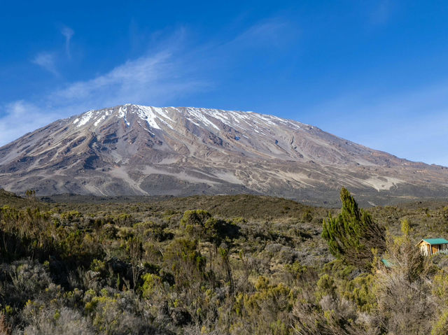 🇹🇿 Mount Kilimanjaro – Tanzania