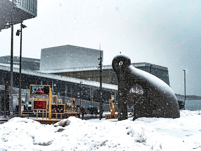 ❄️ Winter in Oslo: Where City Life Meets Nordic Calm