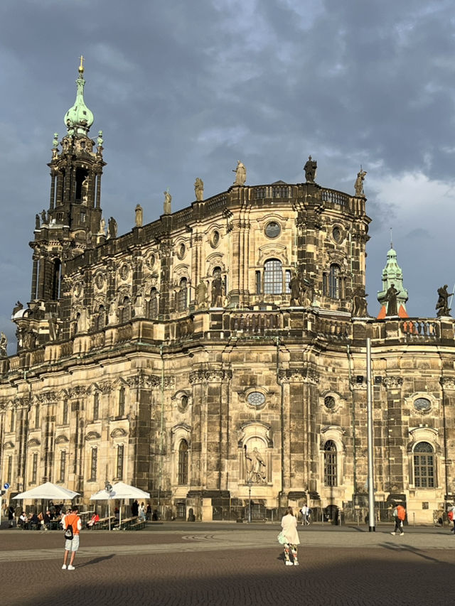 Dresden is beautiful